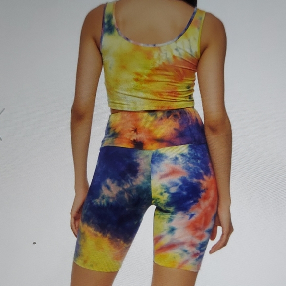 Tie  Dye 2 pieces sets - Picture 3 of 4